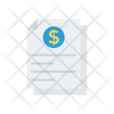 پیش‌نمایش فایل invoice-112 از پک مدرسه و آموزش – آیکن‌های فلت
