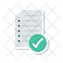 پیش‌نمایش فایل checklist-654 از پک مدرسه و آموزش – آیکن‌های فلت کاغذی