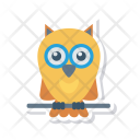 پیش‌نمایش فایل owl-218 از پک مدرسه و آموزش – آیکن‌های فلت کاغذی