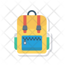 پیش‌نمایش فایل school-bag-54 از پک مدرسه و آموزش – آیکن‌های فلت کاغذی