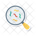 پیش‌نمایش فایل search-germs-1 از پک مدرسه و آموزش – آیکن‌های فلت کاغذی