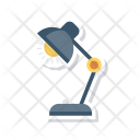 پیش‌نمایش فایل table-lamp-34 از پک مدرسه و آموزش – آیکن‌های فلت کاغذی