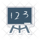 پیش‌نمایش فایل teaching-board-1 از پک مدرسه و آموزش – آیکن‌های فلت کاغذی