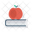 پیش‌نمایش فایل apple-784 از پک مدرسه و آموزش – آیکن‌های فلت کاغذی