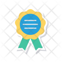 پیش‌نمایش فایل badge-711 از پک مدرسه و آموزش – آیکن‌های فلت کاغذی