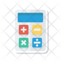 پیش‌نمایش فایل calculator-967 از پک مدرسه و آموزش – آیکن‌های فلت کاغذی