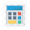 پیش‌نمایش فایل calculator-968 از پک مدرسه و آموزش – آیکن‌های فلت کاغذی
