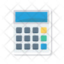 پیش‌نمایش فایل calculator-969 از پک مدرسه و آموزش – آیکن‌های فلت کاغذی