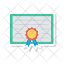 پیش‌نمایش فایل certifcate-2 از پک مدرسه و آموزش – آیکن‌های فلت کاغذی