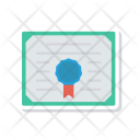 پیش‌نمایش فایل certificate-375 از پک مدرسه و آموزش – آیکن‌های فلت کاغذی