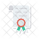 پیش‌نمایش فایل certificate-377 از پک مدرسه و آموزش – آیکن‌های فلت کاغذی