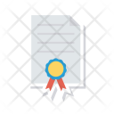 پیش‌نمایش فایل certificate-379 از پک مدرسه و آموزش – آیکن‌های فلت کاغذی