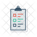 پیش‌نمایش فایل checklist-655 از پک مدرسه و آموزش – آیکن‌های فلت کاغذی