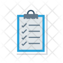 پیش‌نمایش فایل checklist-657 از پک مدرسه و آموزش – آیکن‌های فلت کاغذی