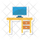پیش‌نمایش فایل desk-344 از پک مدرسه و آموزش – آیکن‌های فلت کاغذی