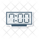 پیش‌نمایش فایل digital-clock-4 از پک مدرسه و آموزش – آیکن‌های فلت کاغذی