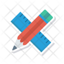 پیش‌نمایش فایل drawing-tool-19 از پک مدرسه و آموزش – آیکن‌های فلت کاغذی