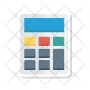 پیش‌نمایش فایل calculator-970 از پک مدرسه و آموزش – آیکن‌های فلت کاغذی