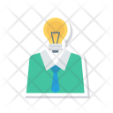 پیش‌نمایش فایل creative-head-40 از پک مدرسه و آموزش – آیکن‌های فلت کاغذی