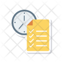 پیش‌نمایش فایل form-deadline-7 از پک مدرسه و آموزش – آیکن‌های فلت کاغذی