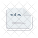 پیش‌نمایش فایل notes-240 از پک مدرسه و آموزش – آیکن‌های فلت کاغذی