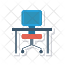 پیش‌نمایش فایل office-desk-3 از پک مدرسه و آموزش – آیکن‌های فلت کاغذی
