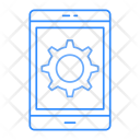 پیش‌نمایش فایل mobile-setting-19 از پک Web & SEO Line Color 