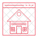 پیش‌نمایش فایل online-real-estate-app از پک Web & SEO Line Color 