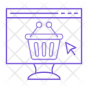 پیش‌نمایش فایل online-shopping-90 از پک Web & SEO Line Color 