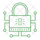 پیش‌نمایش فایل padlock-158 از پک Web & SEO Line Color 