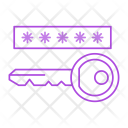 پیش‌نمایش فایل password-122 از پک Web & SEO Line Color 