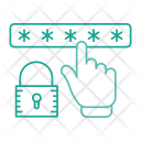 پیش‌نمایش فایل password-123 از پک Web & SEO Line Color 