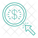 پیش‌نمایش فایل pay-per-click-58 از پک Web & SEO Line Color 