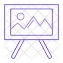 پیش‌نمایش فایل picture-board از پک Web & SEO Line Color 