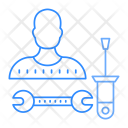 پیش‌نمایش فایل profile-maintenance از پک Web & SEO Line Color 