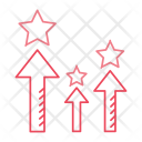 پیش‌نمایش فایل rating-44 از پک Web & SEO Line Color 