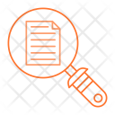 پیش‌نمایش فایل search-files از پک Web & SEO Line Color 