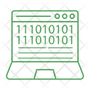 پیش‌نمایش فایل binary-language-2 از پک Web & SEO Line Color 