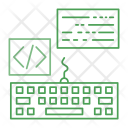 پیش‌نمایش فایل coding-351 از پک Web & SEO Line Color 