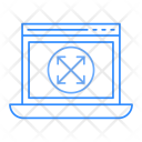 پیش‌نمایش فایل laptop-1055 از پک Web & SEO Line Color 