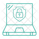 پیش‌نمایش فایل laptop-security-22 از پک Web & SEO Line Color 
