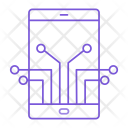 پیش‌نمایش فایل mobile-connection-1 از پک Web & SEO Line Color 