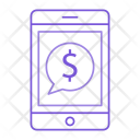 پیش‌نمایش فایل mobile-payment-127 از پک Web & SEO Line Color 