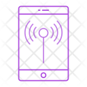 پیش‌نمایش فایل mobile-signal-2 از پک Web & SEO Line Color 