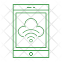 پیش‌نمایش فایل mobile-signal-3 از پک Web & SEO Line Color 
