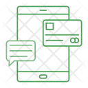 پیش‌نمایش فایل pay-via-mobile از پک Web & SEO Line Color 