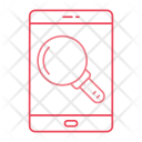 پیش‌نمایش فایل search-in-mobile-8 از پک Web & SEO Line Color 