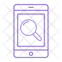 پیش‌نمایش فایل search-in-mobile-9 از پک Web & SEO Line Color 