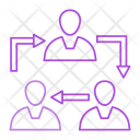 پیش‌نمایش فایل connect-employees از پک Web & SEO Line Color 
