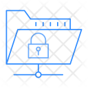 پیش‌نمایش فایل connected-folder-32 از پک Web & SEO Line Color 
